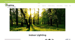 Desktop Screenshot of e2lightingusa.com